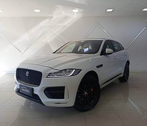 JAGUAR F-PACE 2.0 16V INGENIUM R-SPORT AWD 4P AUTOMÁTICO JAGUAR F-PACE 2.0 16V INGENIUM R-SPORT AWD 4P AUTOMÁTICO